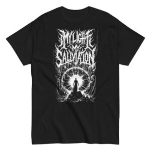 Divine Light Warrior Tee - Psalm 27:1 Inspiration