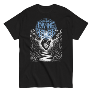 Divine Trust Gothic Tee – Inspired by Proverbs 3:5-6