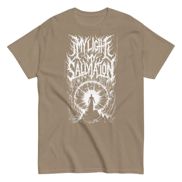Divine Light Warrior Tee - Psalm 27:1 Inspiration - Image 7