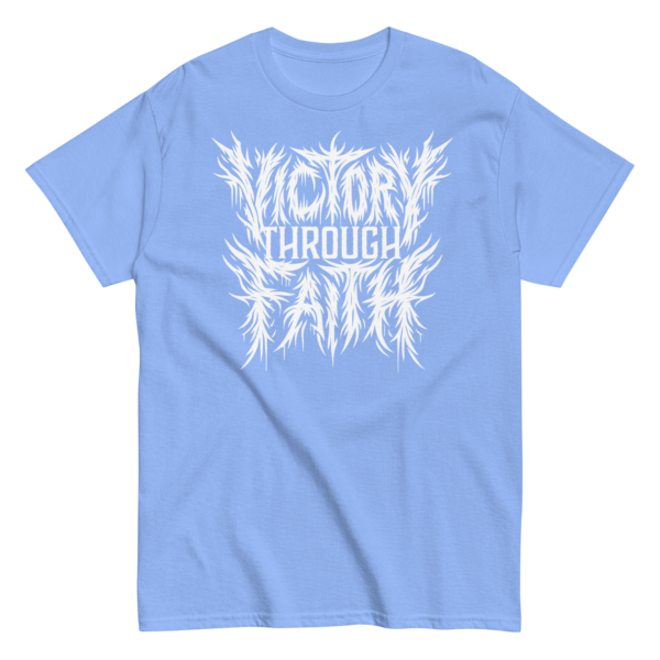 Victory Through Faith Grindcore Logo Tee - Image 9