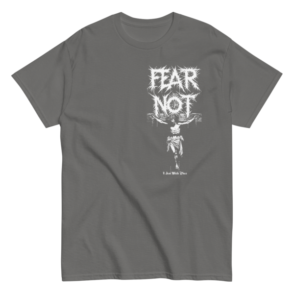 Fear Not Jesus on the Cross Tee - Psalms and Silk Collection - Image 6