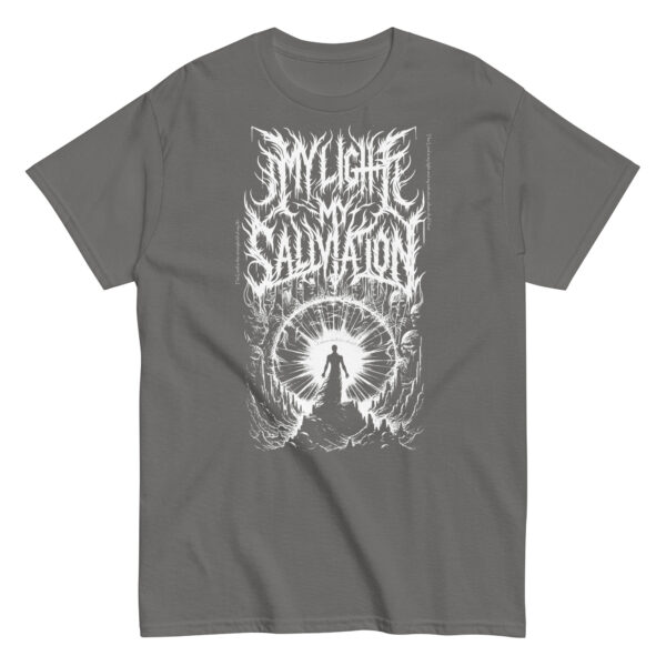 Divine Light Warrior Tee - Psalm 27:1 Inspiration - Image 6