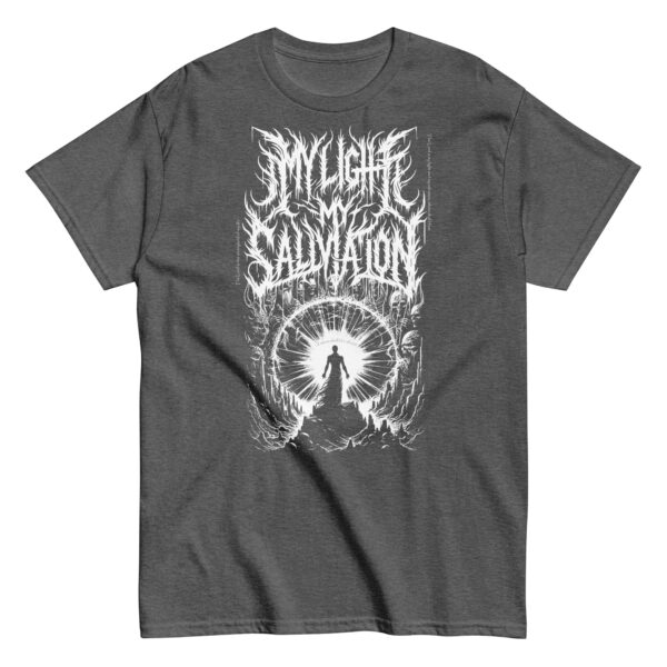 Divine Light Warrior Tee - Psalm 27:1 Inspiration - Image 5