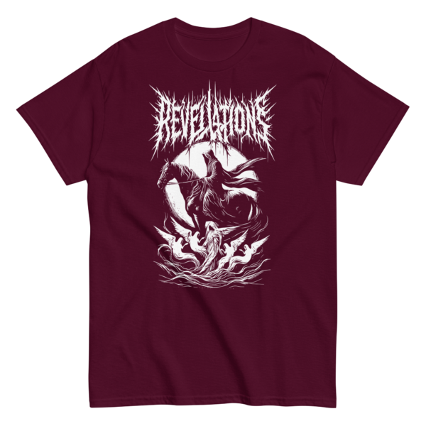 Pale Horse & Death Revelation Tee - Image 2