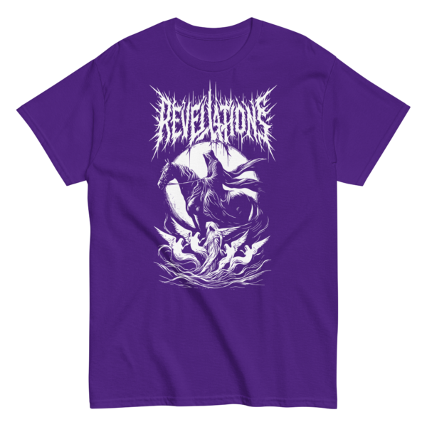 Pale Horse & Death Revelation Tee - Image 4
