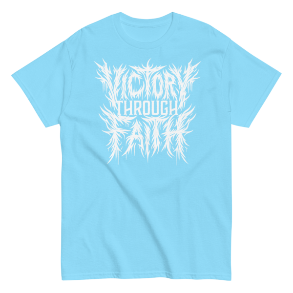 Victory Through Faith Grindcore Logo Tee - Image 10