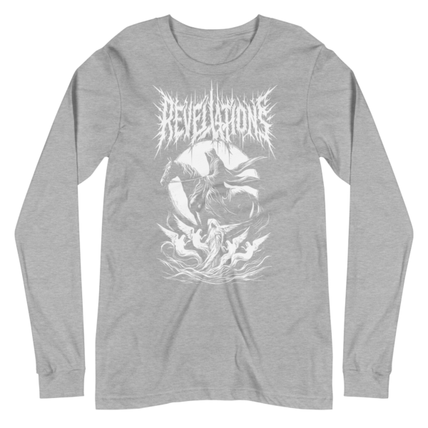 Pale Horse & Death Revelation Long Sleeve Tee - Women's - Image 10