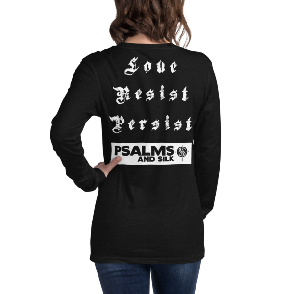Women's Faithful Elegance Long Sleeve Tee - Bella + Canvas - Image 2
