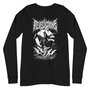 Pale Horse & Death Revelation Long Sleeve Tee - Women's