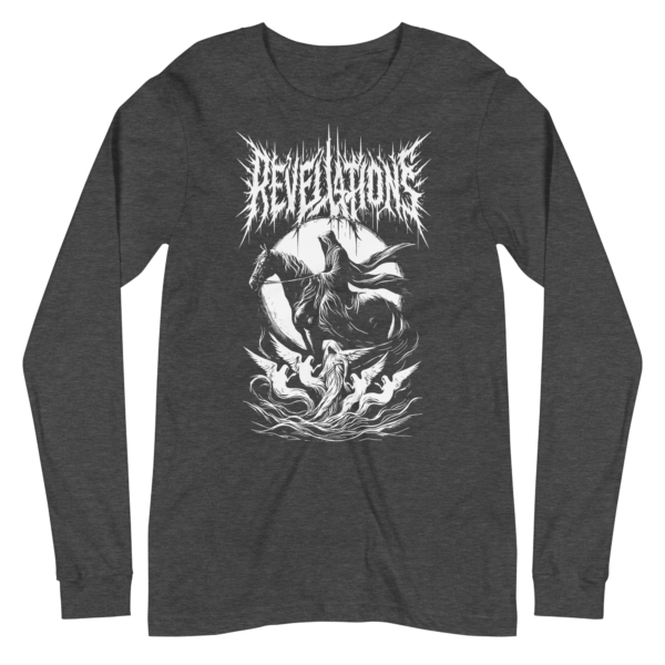 Pale Horse & Death Revelation Long Sleeve Tee - Women's - Image 7
