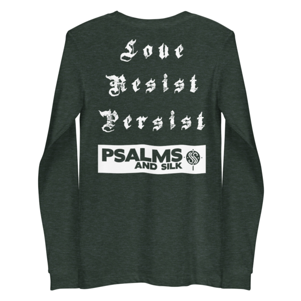 Women's Faithful Elegance Long Sleeve Tee - Bella + Canvas - Image 8
