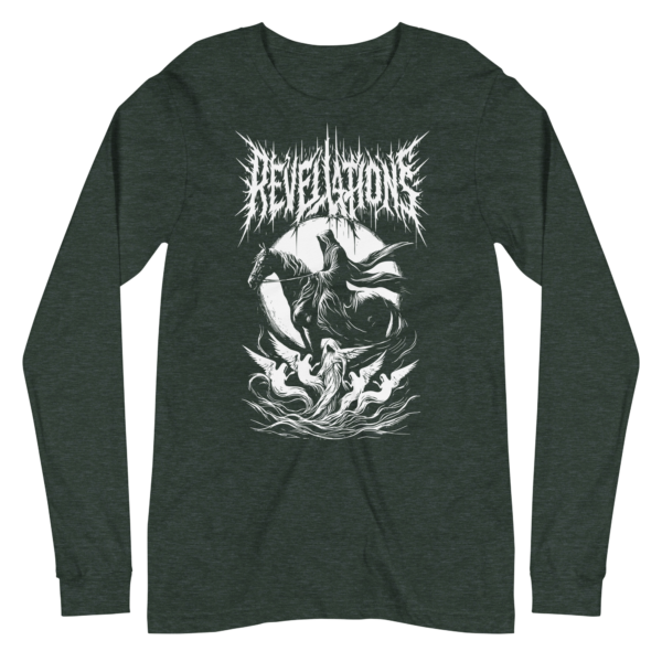 Pale Horse & Death Revelation Long Sleeve Tee - Women's - Image 6