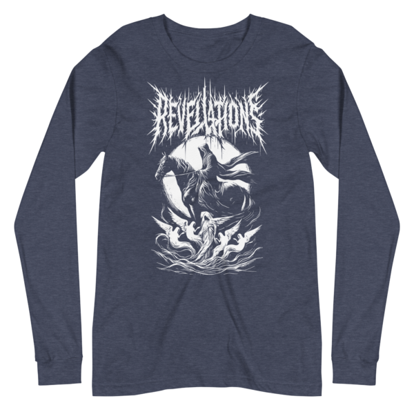 Pale Horse & Death Revelation Long Sleeve Tee - Women's - Image 8
