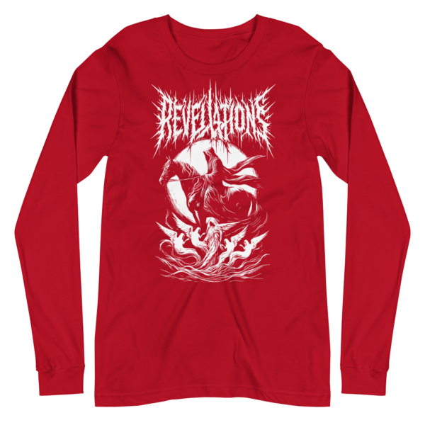 Pale Horse & Death Revelation Long Sleeve Tee - Women's - Image 5