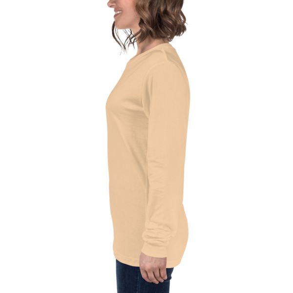 Women's Faithful Elegance Long Sleeve Tee - Bella + Canvas - Image 4