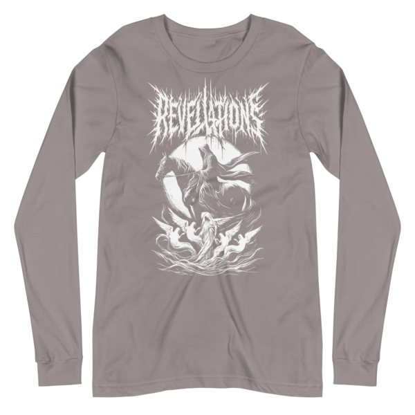 Pale Horse & Death Revelation Long Sleeve Tee - Women's - Image 9