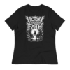 Women's Victory Through Faith Tee – Revelation 12:11