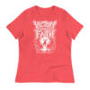 Women's Victory Through Faith Tee – Revelation 12:11 - Image 3